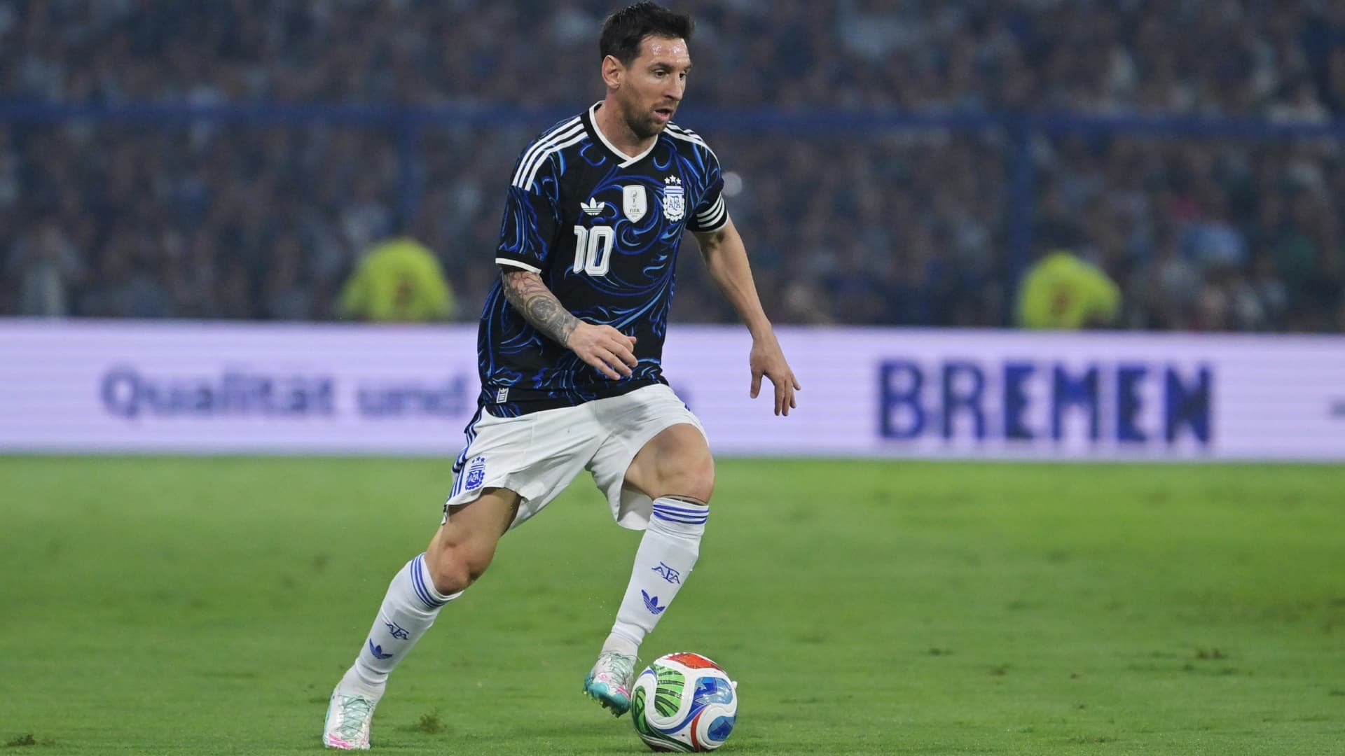 Messi jugará su sexto mundial con la playera de Argentina. Foto: Getty Images