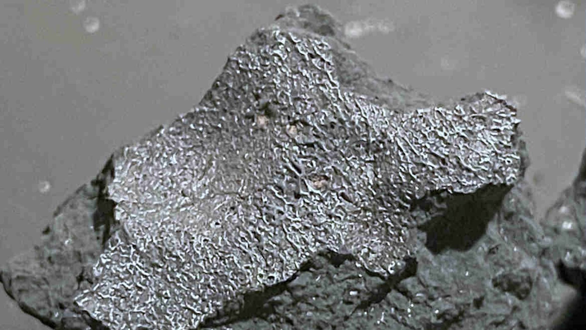 Meteorito que cayó en Nueva Jersey con pistas sobre el origen de la vida
