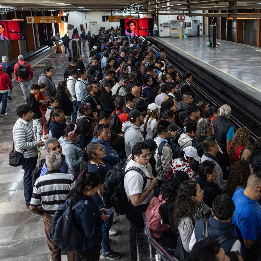 Usuarios del Metro