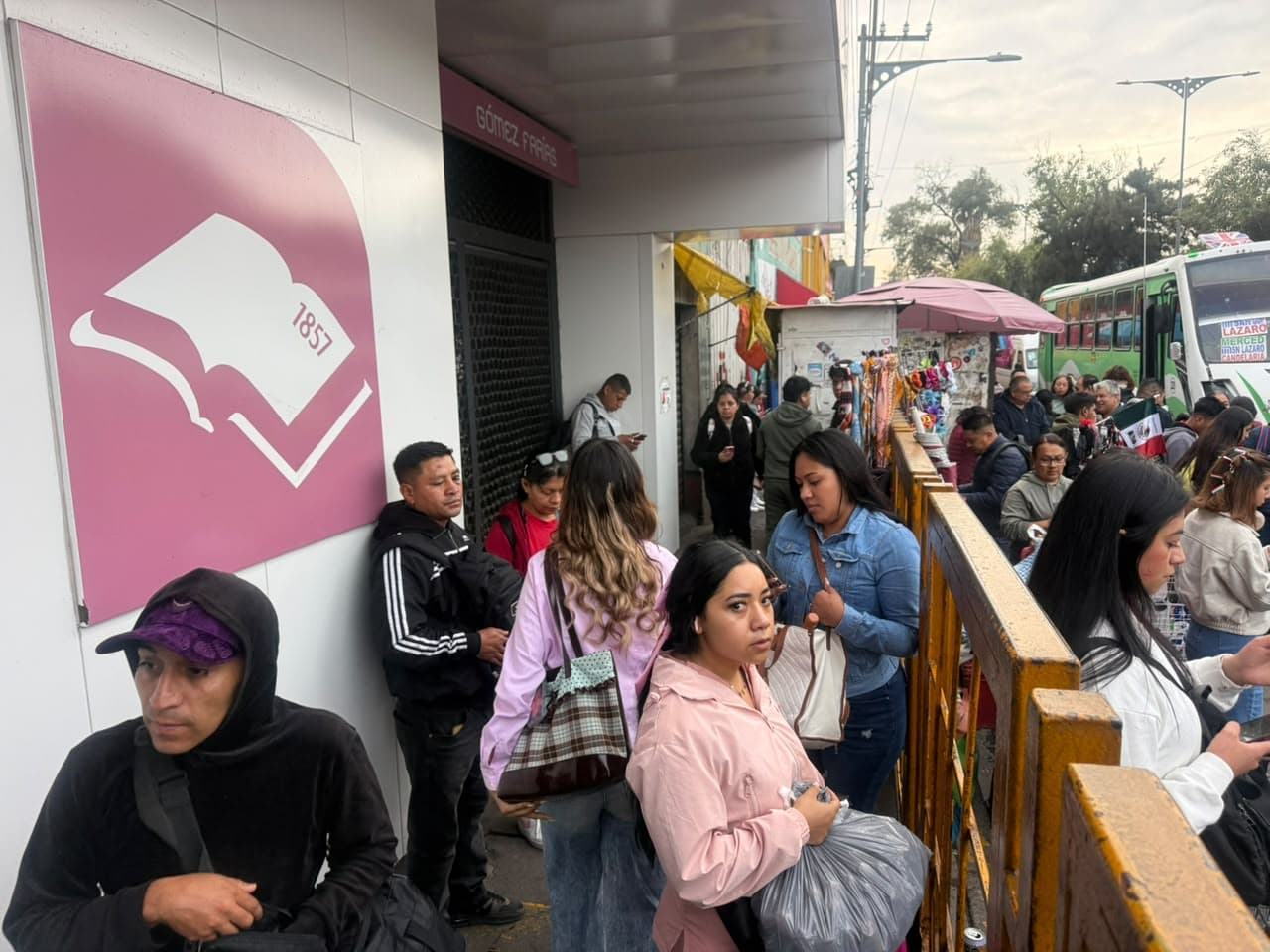 Metro CDMX estación Gómez Farías