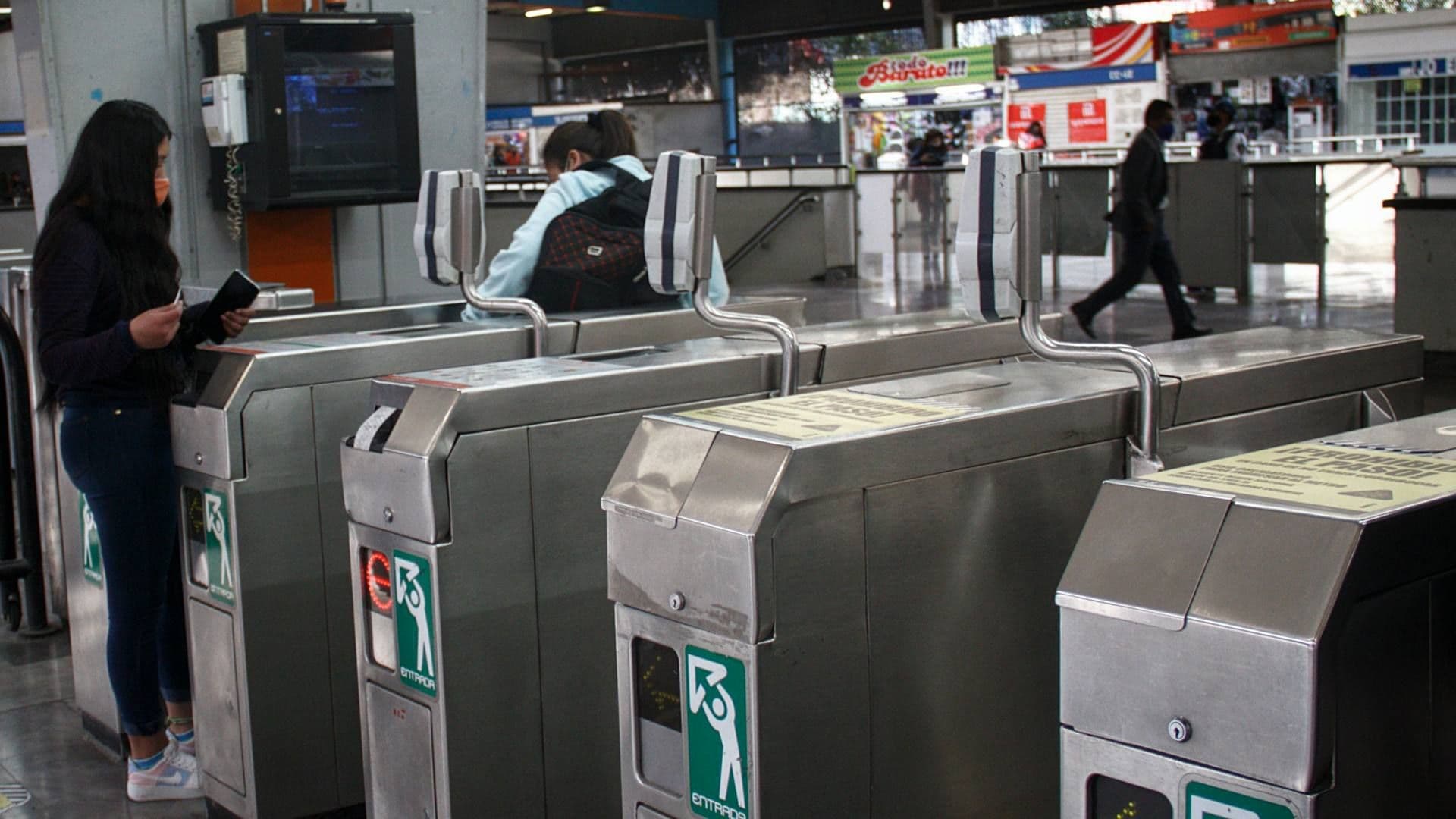 Estaciones de la Línea 2 del Metro CDMX en febrero 2021. Foto: Cuartoscuro | Archivo