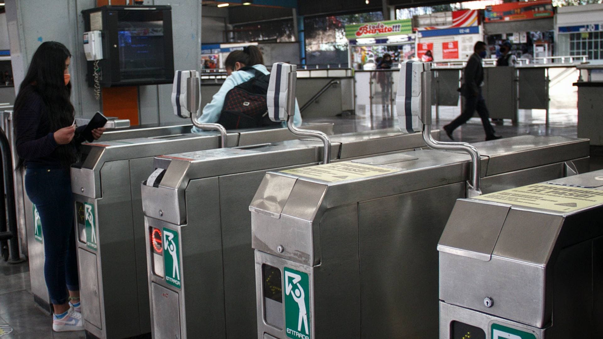 Estaciones de la Línea 2 del Metro CDMX en febrero 2021. Foto: Cuartoscuro | Archivo