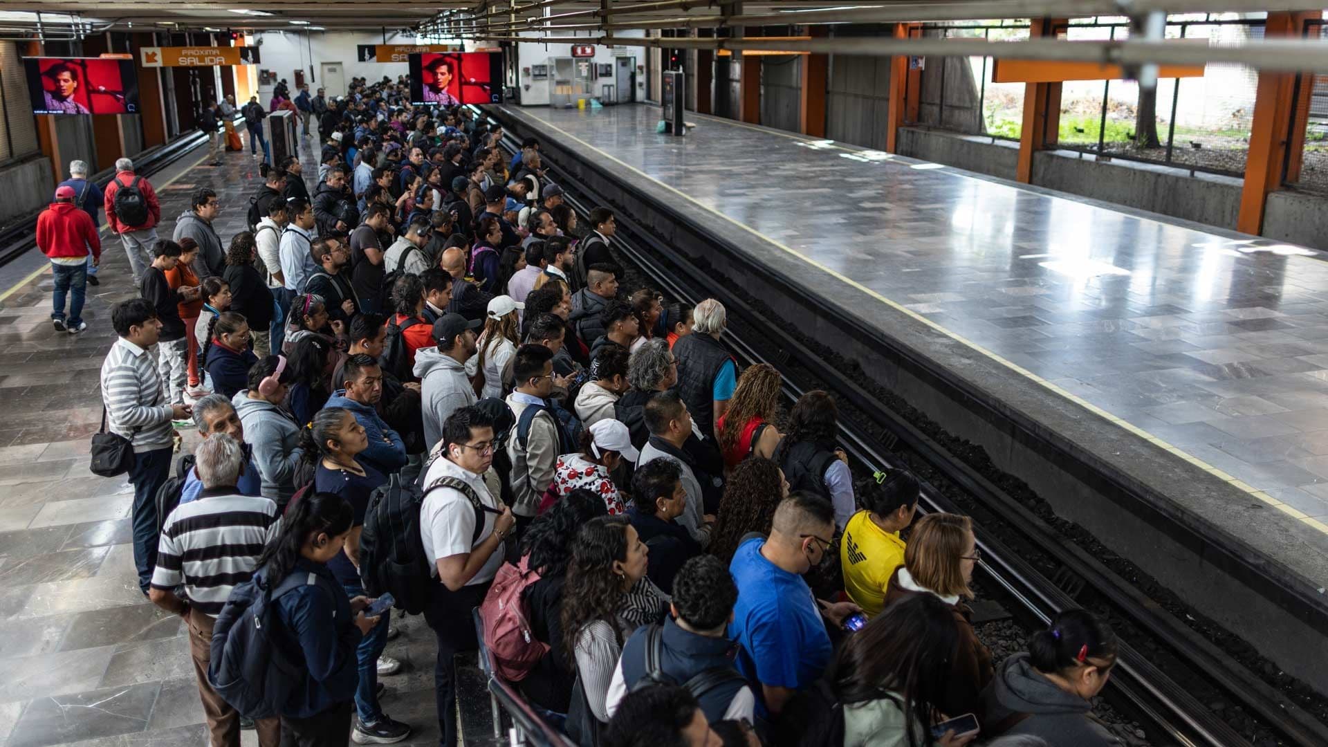 Usuarios del Metro