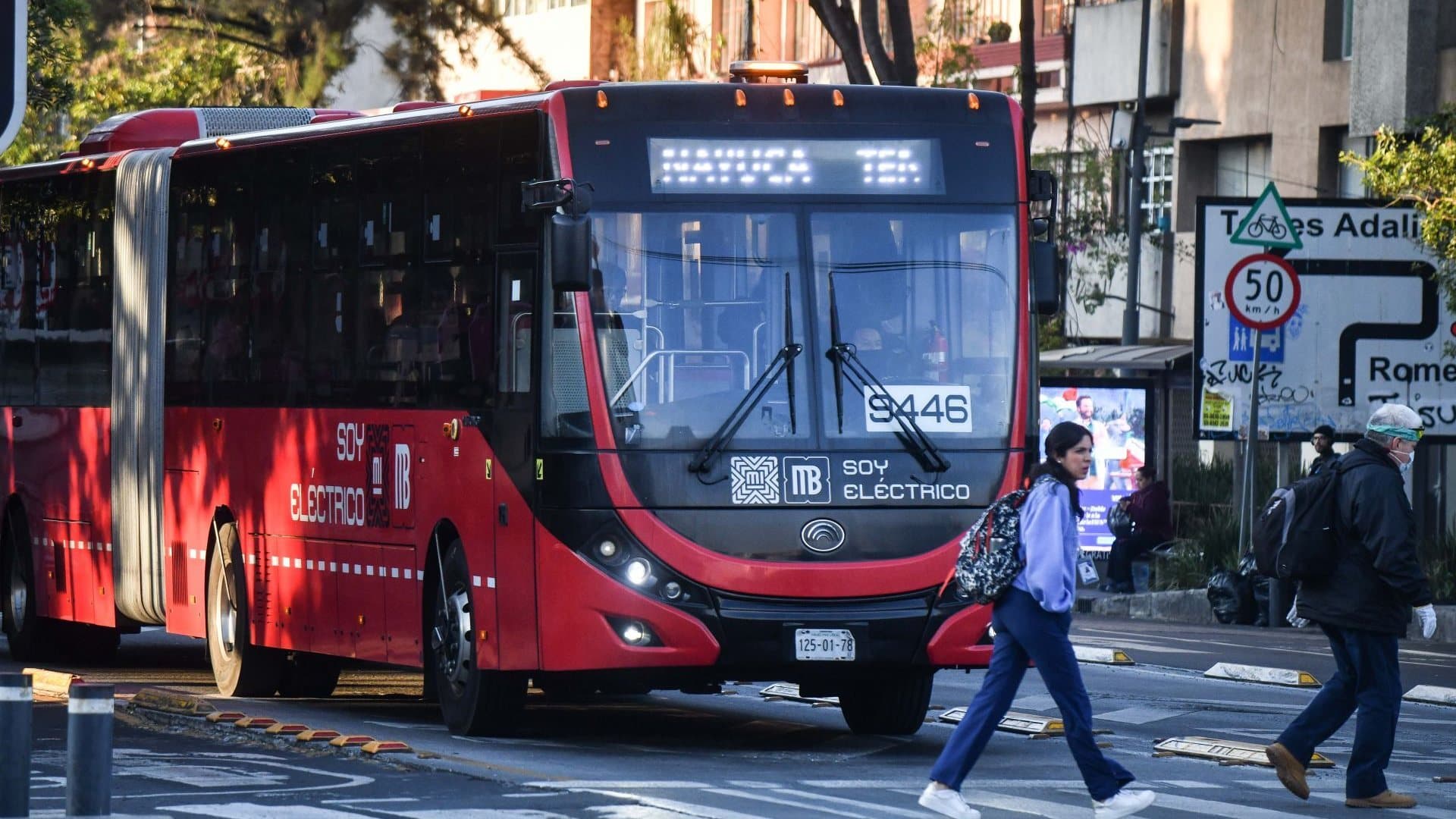 Unidad del Metrobús