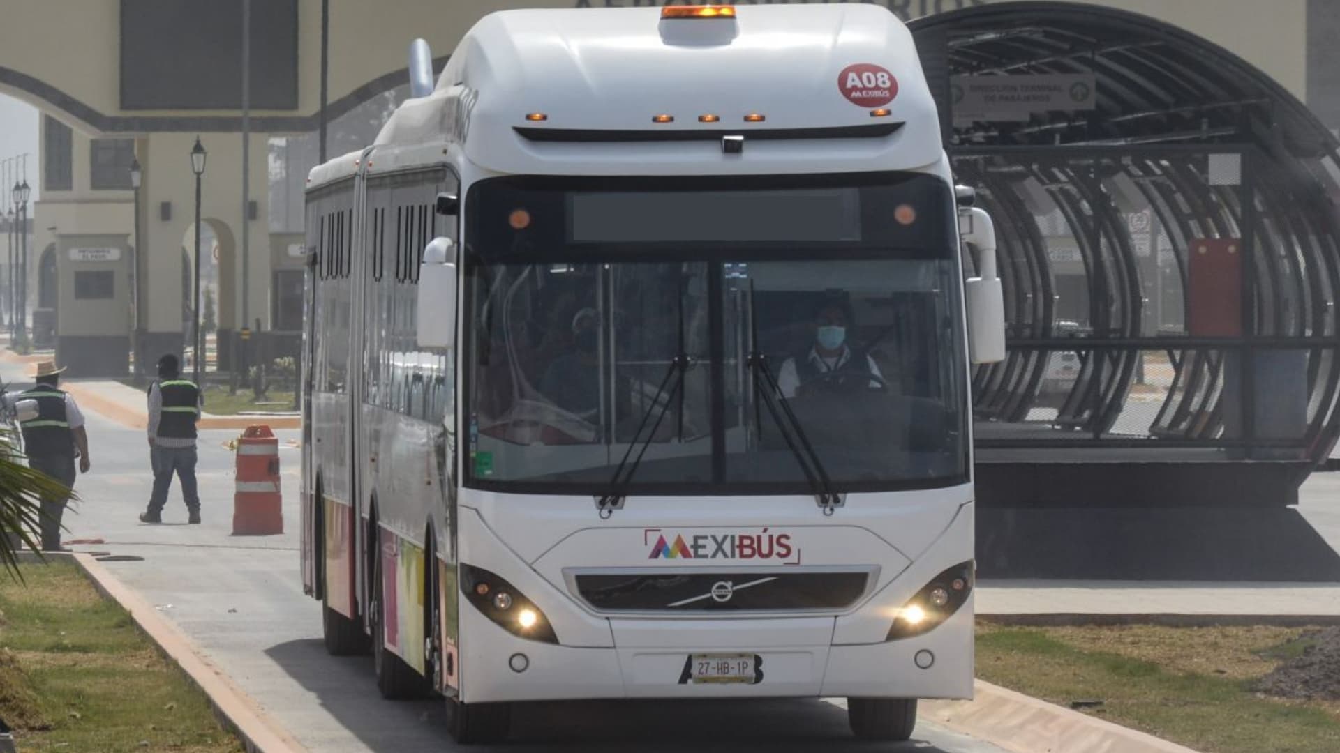 La nueva línea del Mexibús planea conectar a miles de habitantes del Edomex con el centro de CDMX