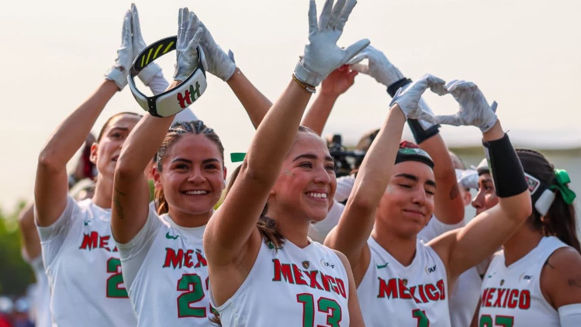 Selección Mexicana de Flag Football consigue pase Los Ángeles 2028