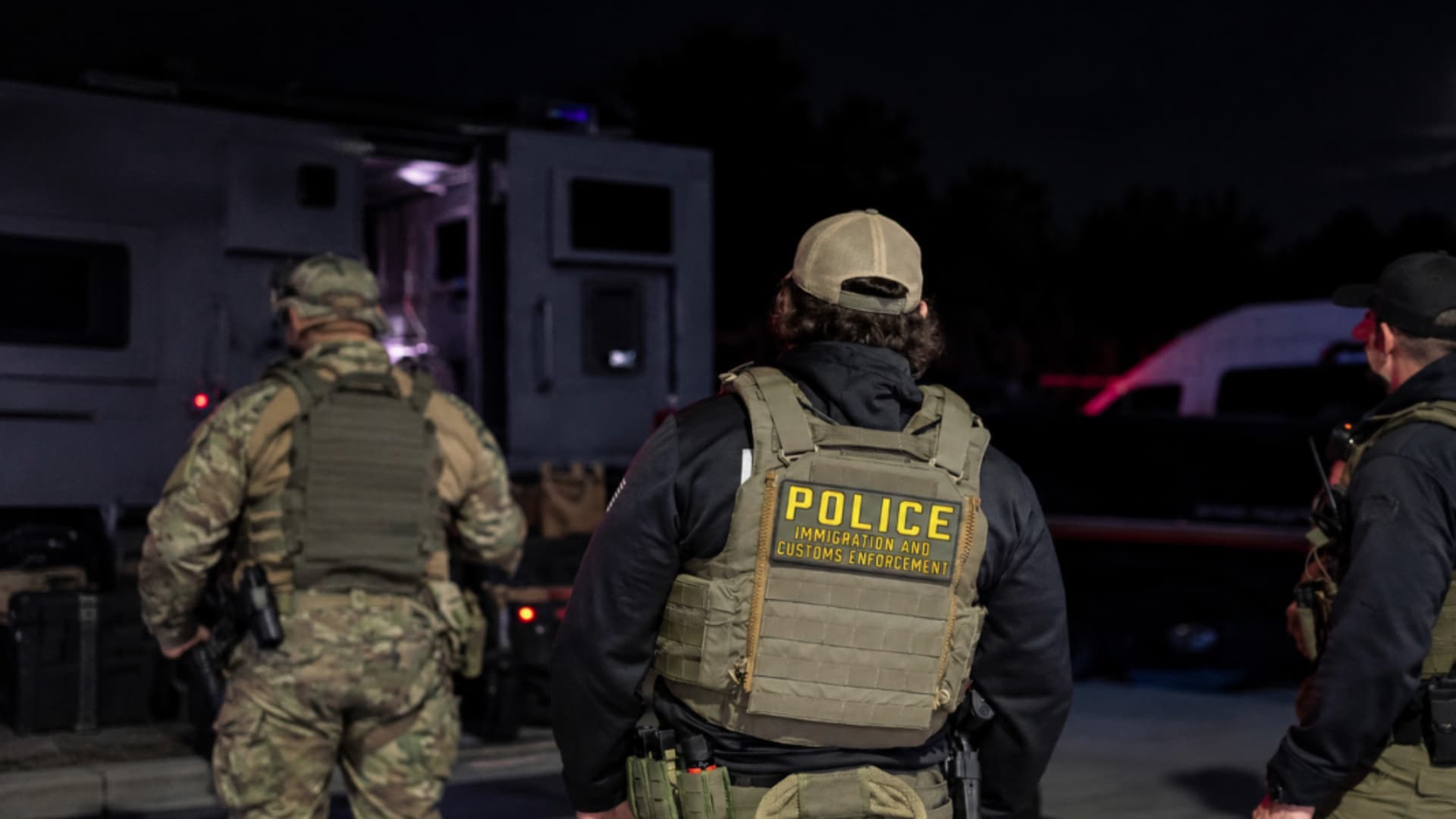 ICE Atropella a Mexicano en Operativo Migratorio en Houston, Texas
