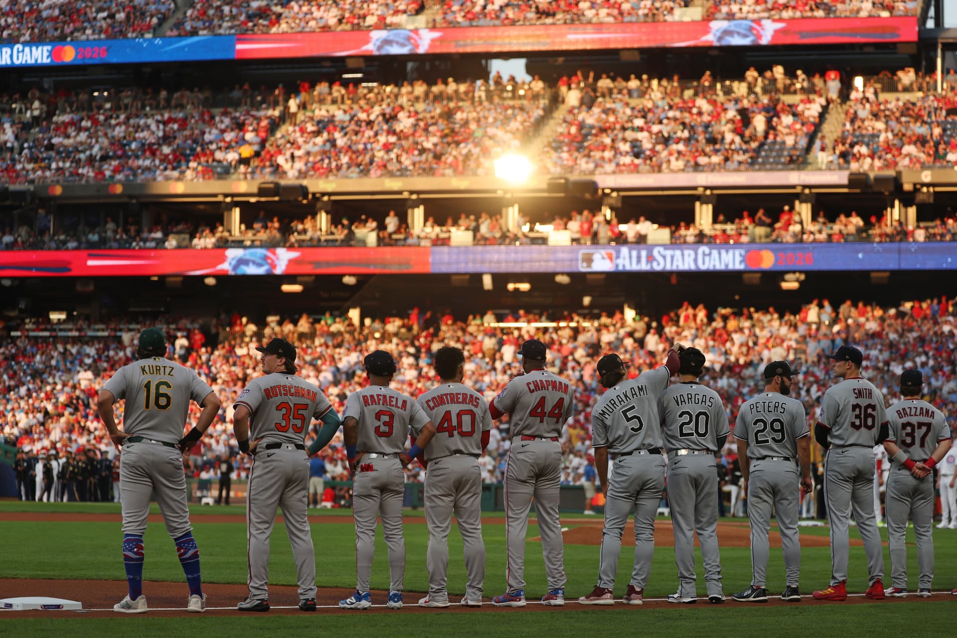 ¿Cuántos Mexicanos hay en el All-Star Game de la MLB 2026?