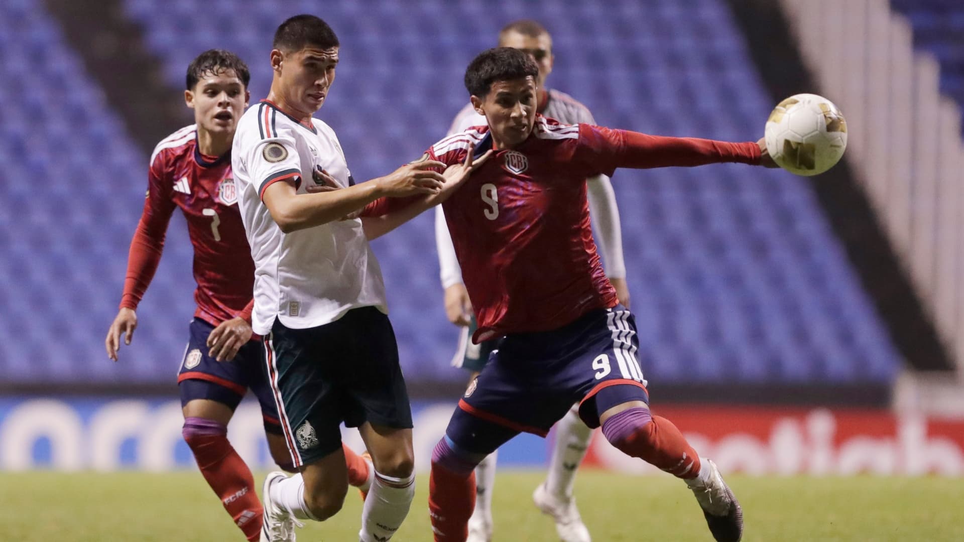 México Gana 2-0 a Costa Rica en Campeonato Sub-20 de la Concacaf