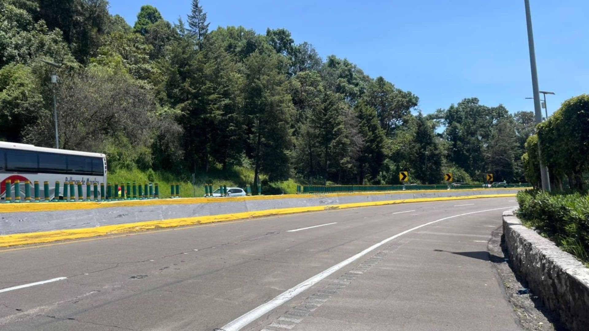 Autopista México-Cuernavaca.