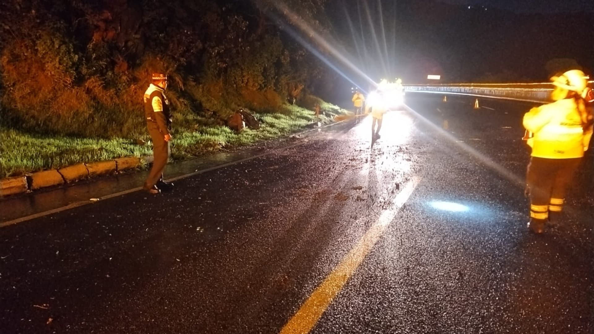 Autopista México-Cuernavaca.