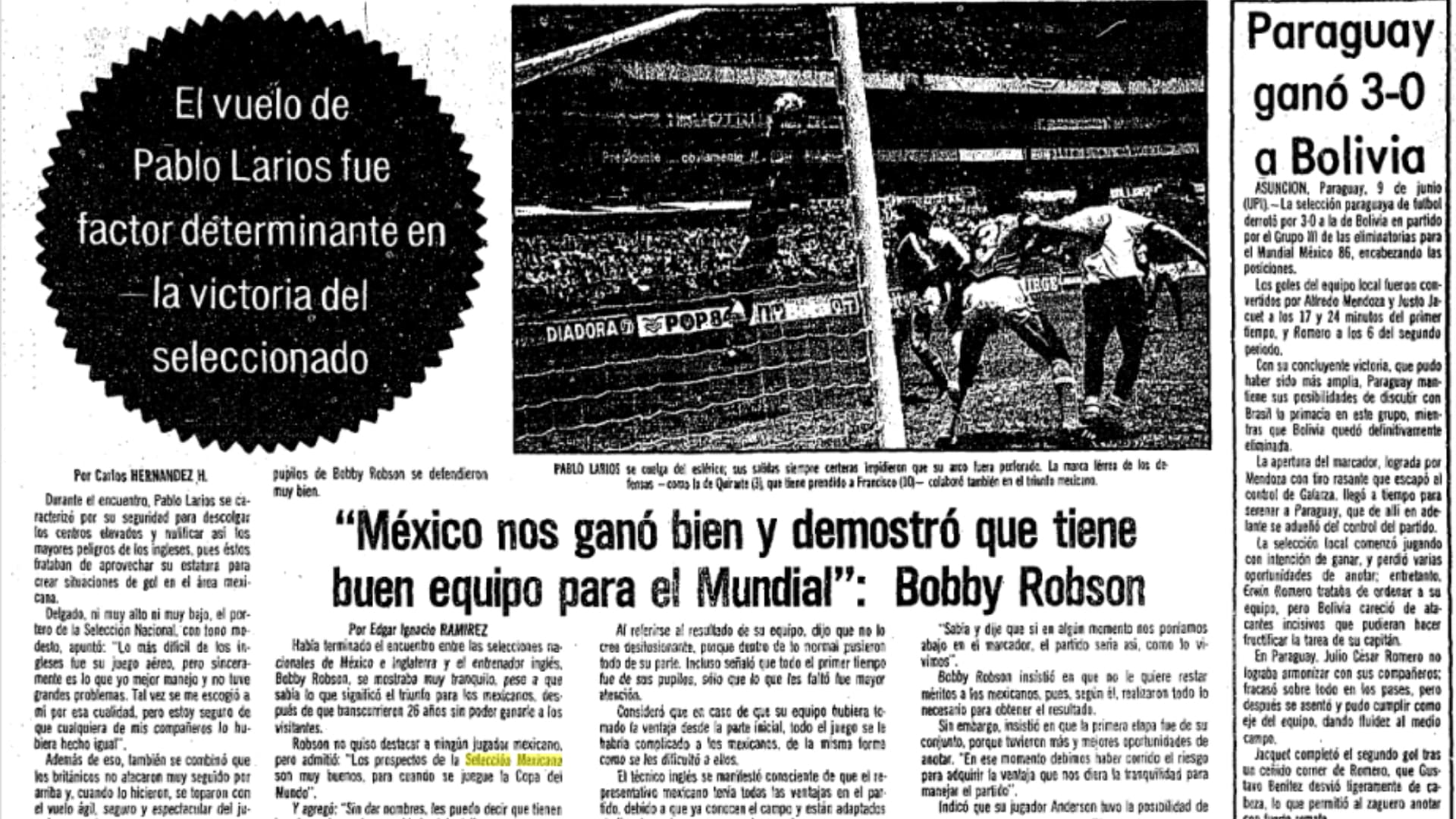Bobby Robson habló de los factores de la altitud y el calor en la CDMX