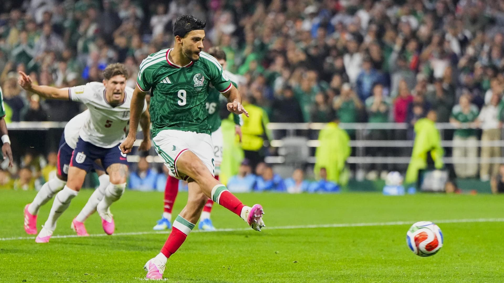 Partido México vs. Inglaterra