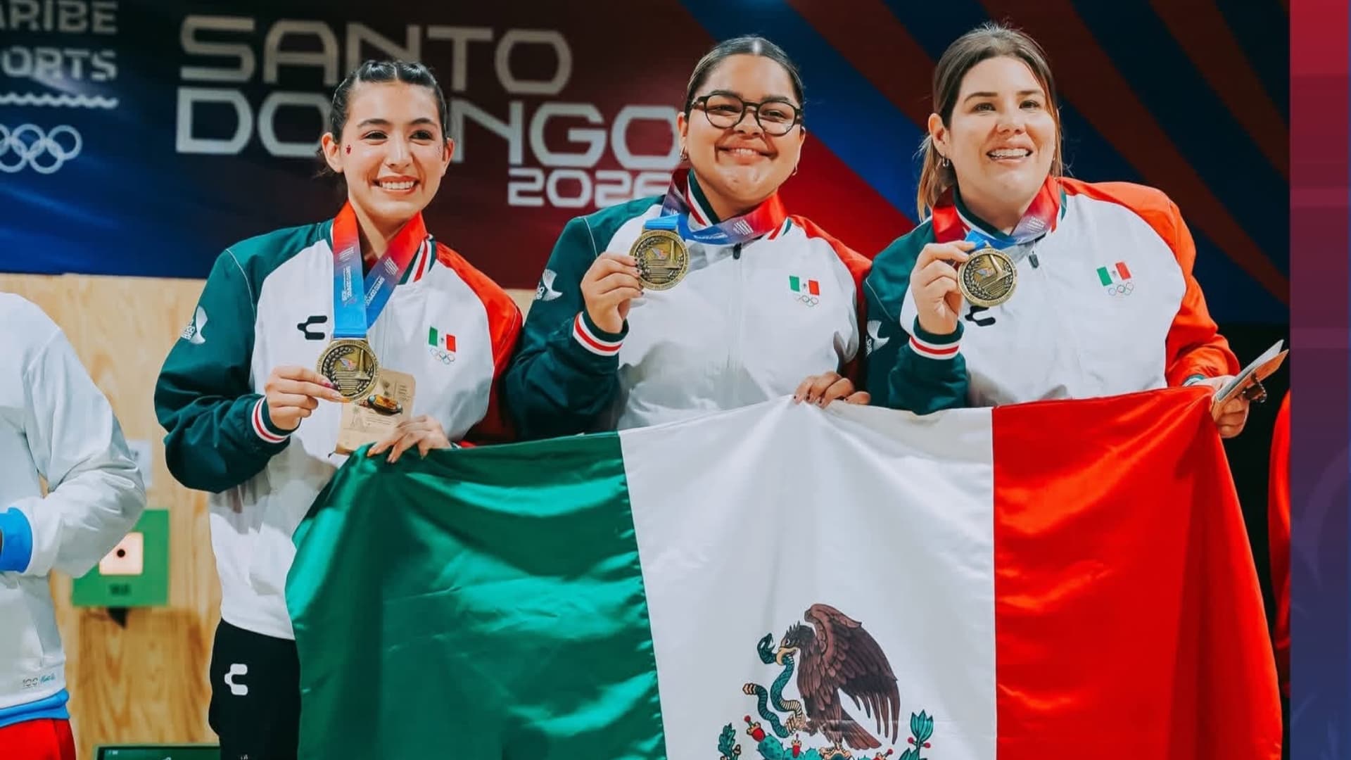 México Hace Historia al Romper Récord de Medallas en Centroamericanos Santo Domingo 2026