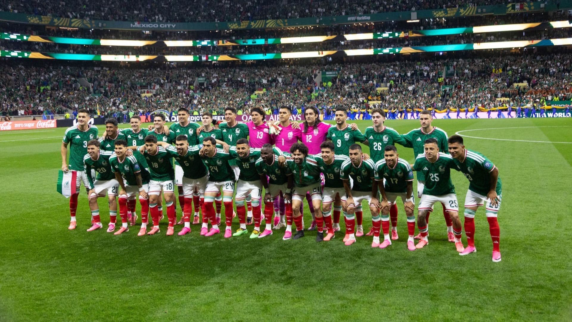 La Selección Mexicana tuvo un paso perfecto en la fase de grupos