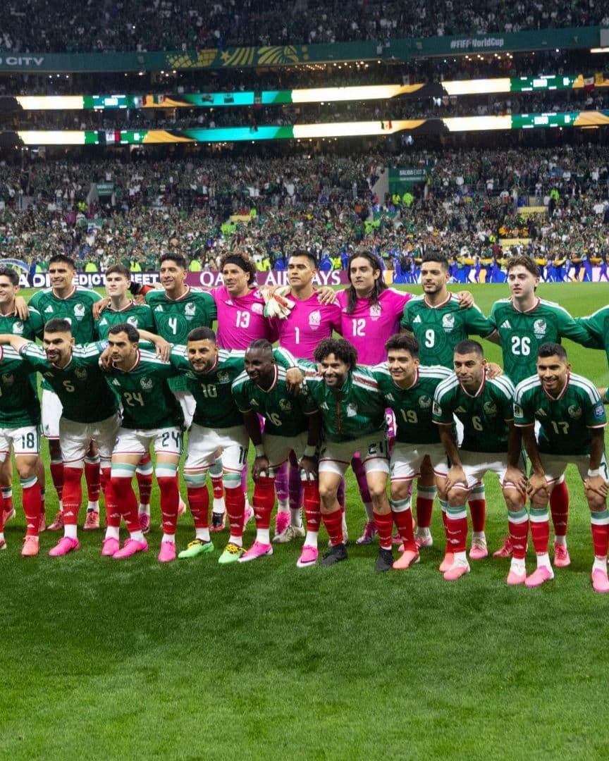 La Selección Mexicana tuvo un paso perfecto en la fase de grupos