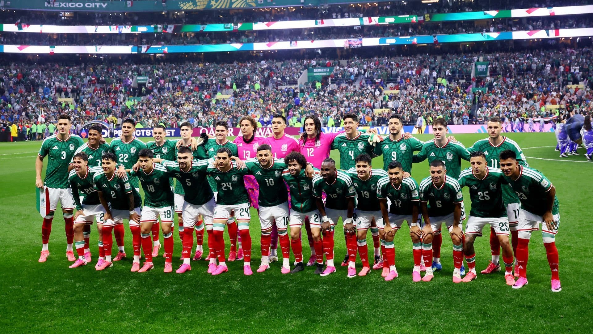Selección Nacional Confirma Nuevos Partidos: ¿Contra Qué Equipos Jugará México y en Qué Fecha?