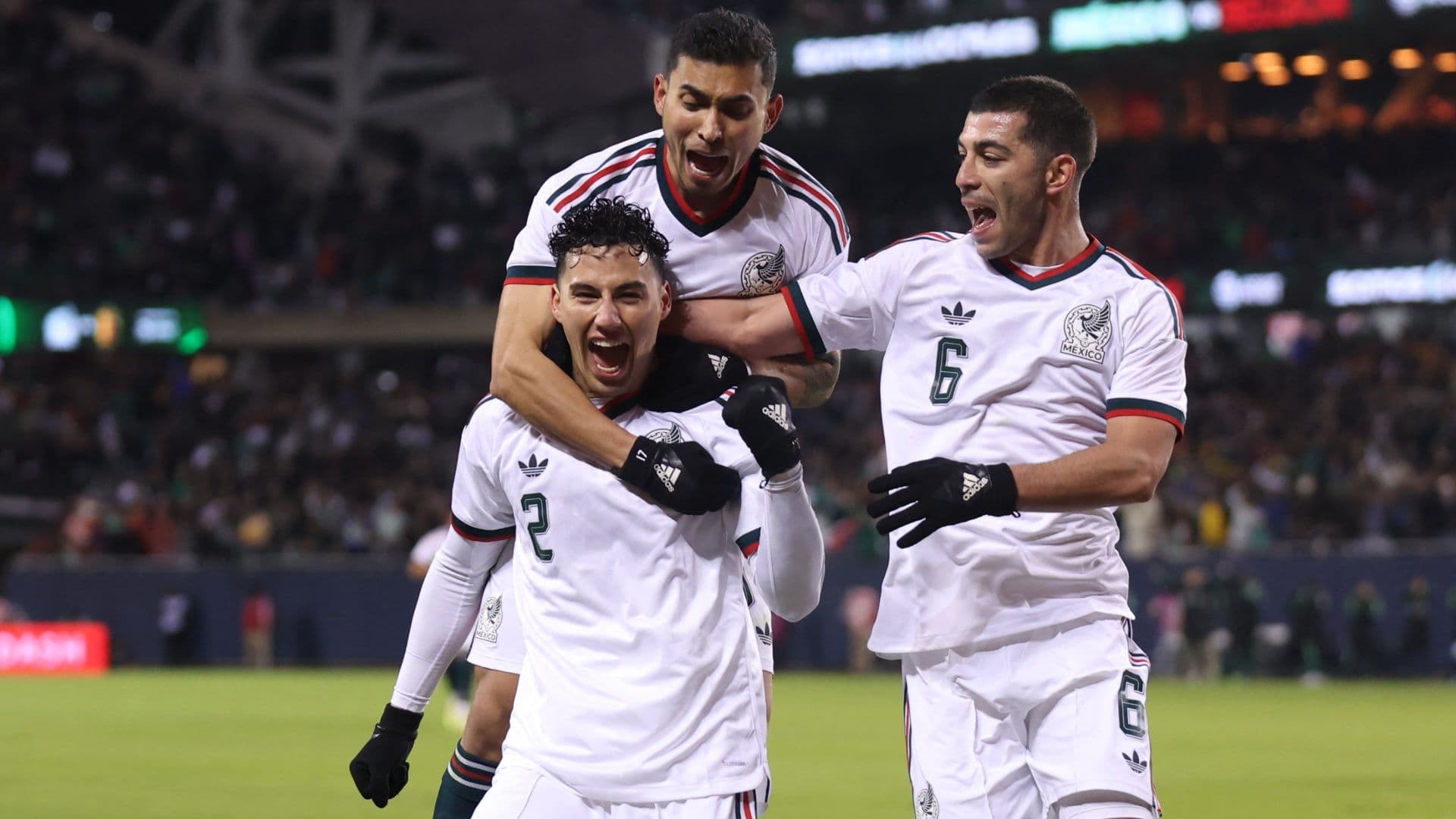 México le Gana a Australia en Penúltimo Partido antes del Mundial
