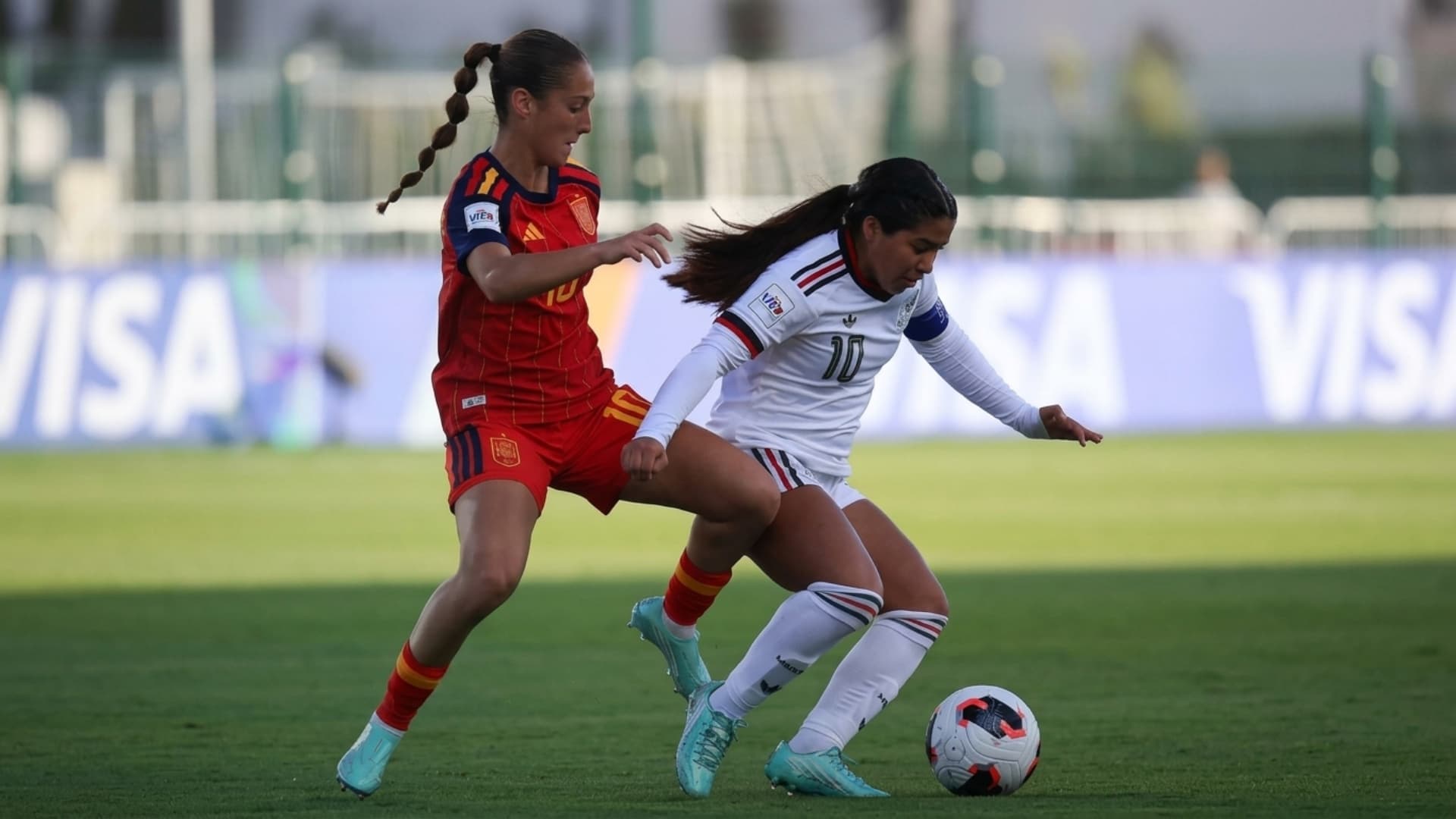 México no pudo con España, gran favorita a ser campeona en el Mundial Femenil Sub-17 que se juega en Marruecos.
