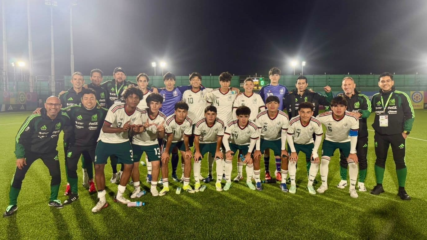 México Sub-15 Cayó ante Ghana en Octavos de Final del Mundial de Azerbaiyán 2026
