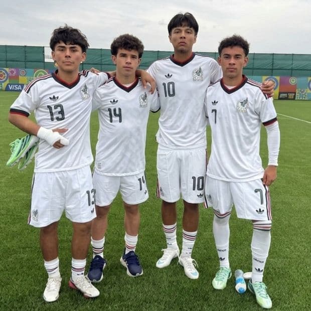 México Golea 7-0 a Italia en el Mundial Sub-15 de Azerbaiyán 2026