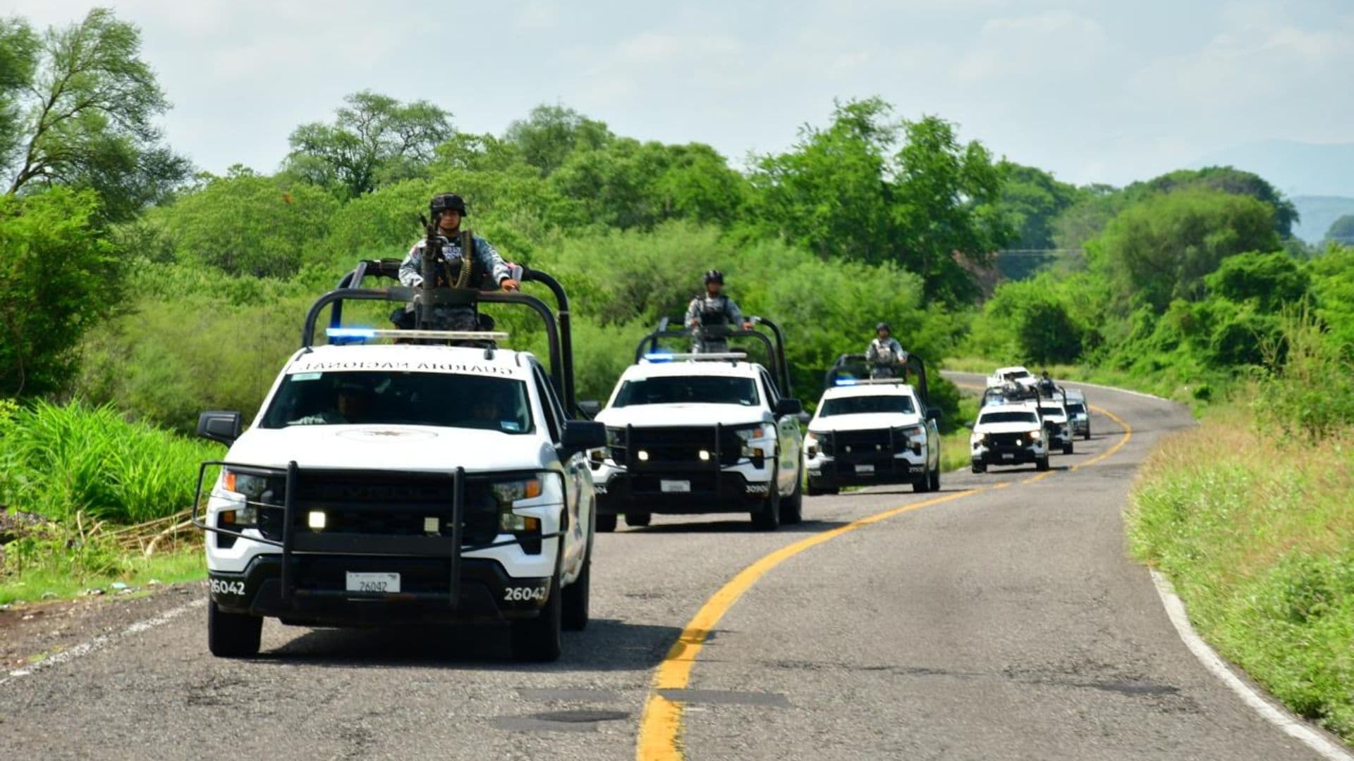 Despliegan 1500 agentes en Michoacán por Alerta de EUA: Mapa de Zonas Productoras de Aguacate
