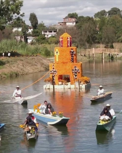Los canales que conducen al Lago de Pátzcuaro se han rehabilitado en los últimos años