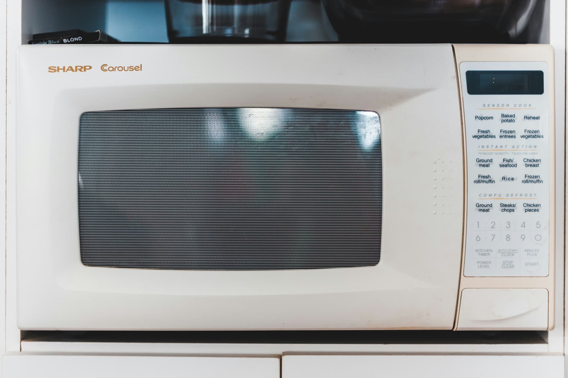 Horno de microondas