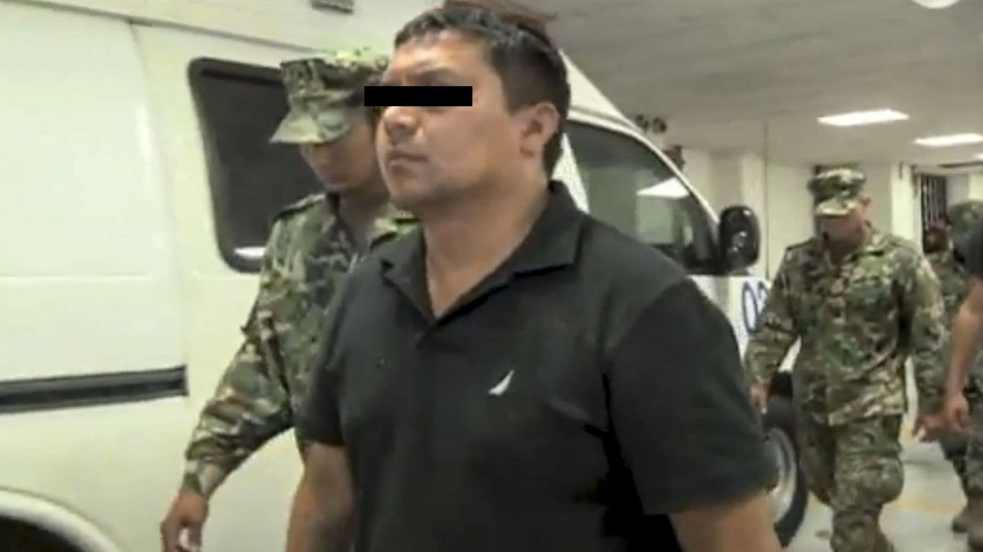 Detención de Miguel Ángel Treviño, alias ‘Z40’, en México, en 2013.