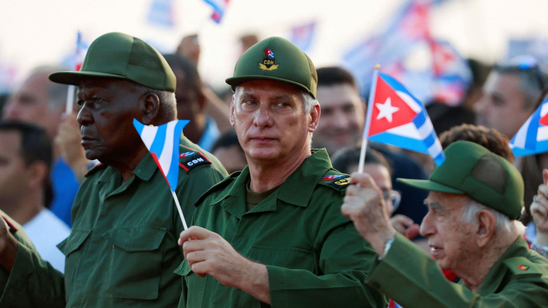 Cuba Se Prepara ante Posible Agresión Militar de EUA; “No le Tememos a la Guerra”: Díaz-Canel