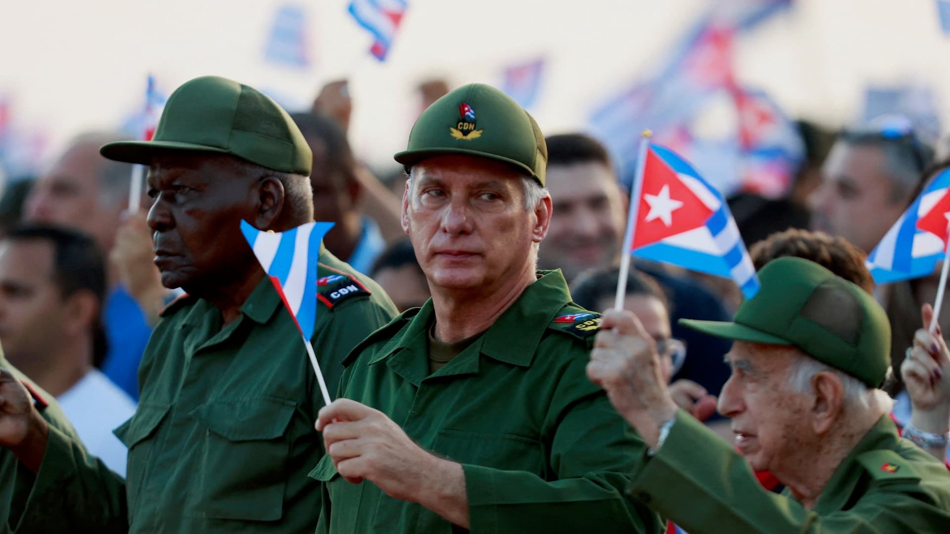 Miguel Díaz-Canel, presidente de Cuba