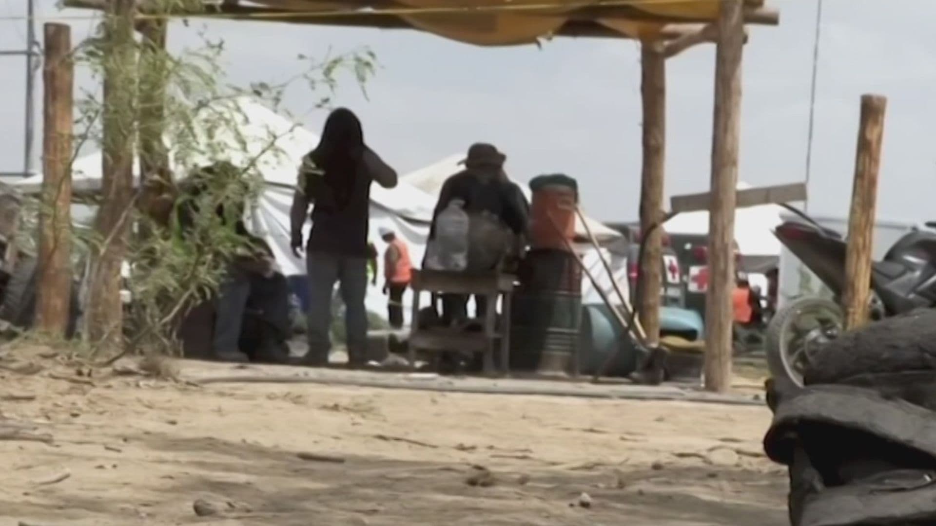 Mina en Concordia, Sinaloa.