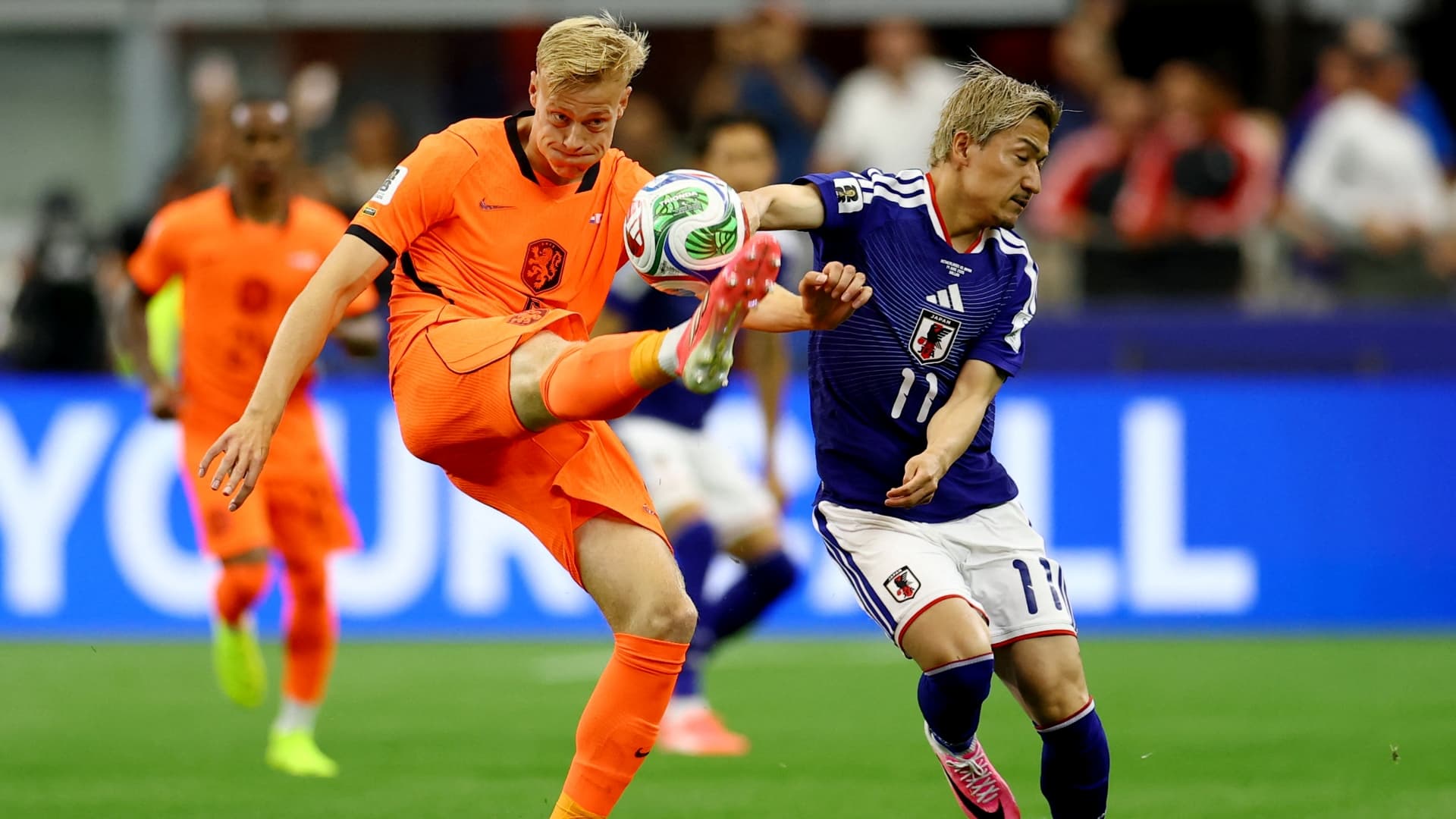 Resultado Minuto a minuto Países Bajos vs Japón en vivo online gratis