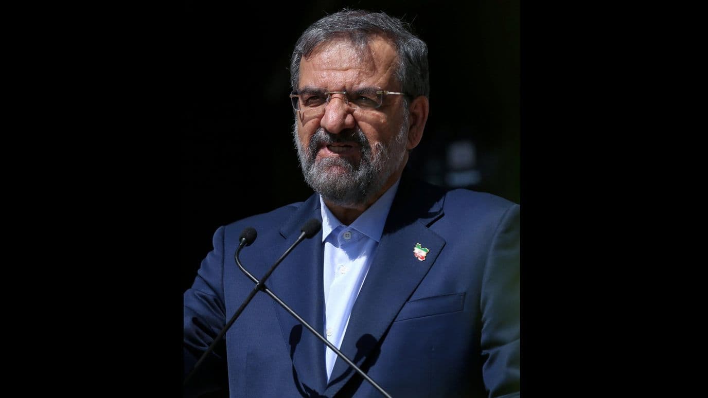 Mohsen Rezaei, secretario del Consejo Supremo de Seguridad Nacional de Irán