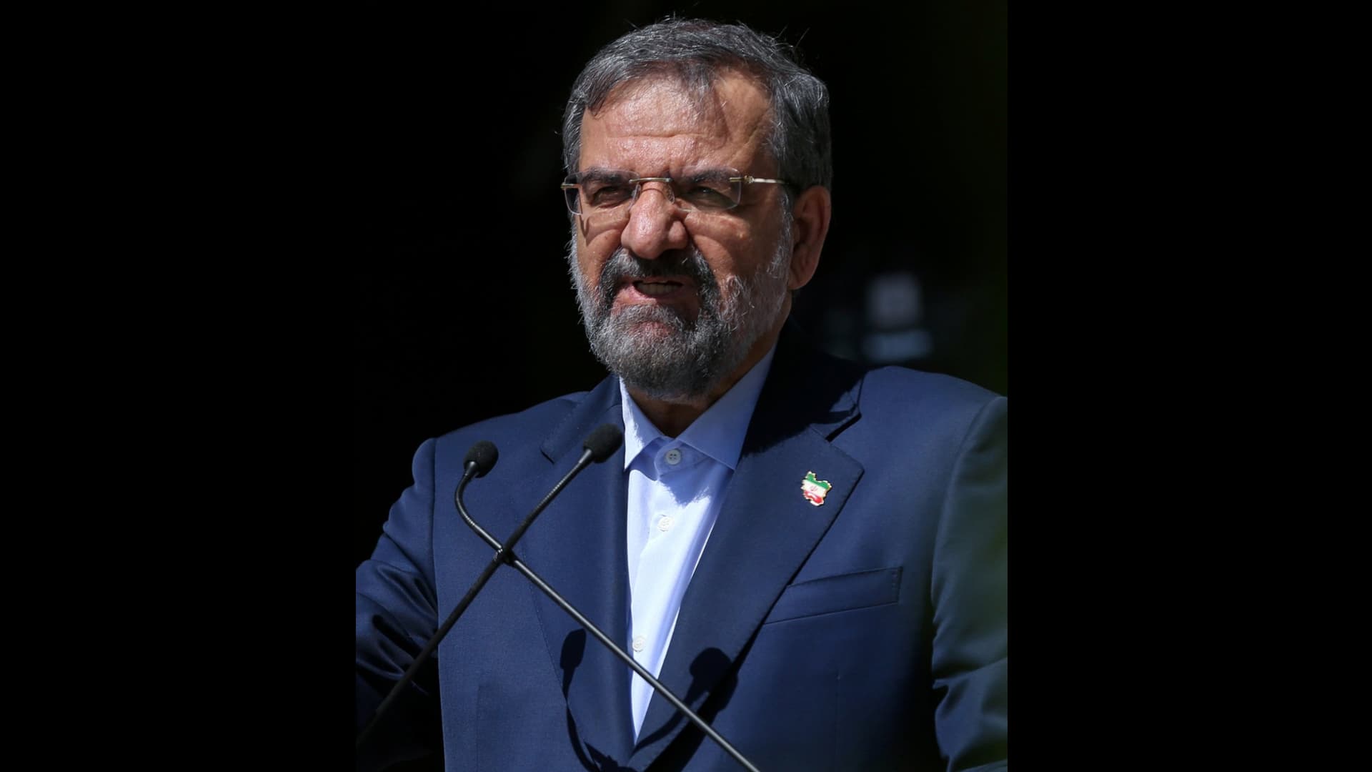 Mohsen Rezaei, secretario del Consejo Supremo de Seguridad Nacional de Irán