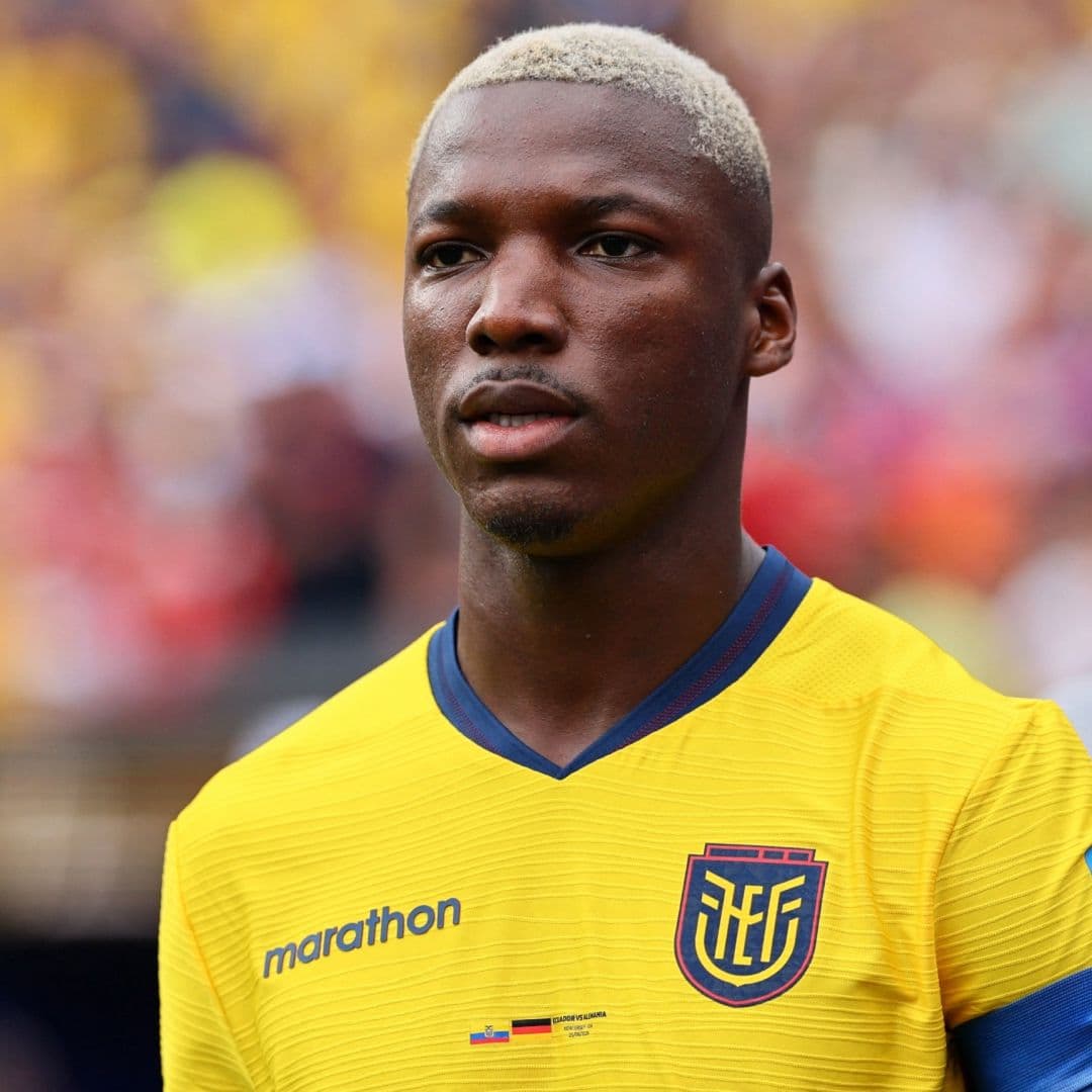 Moisés Caicedo, Futbolista Ecuatoriano Más Caro de la Historia que Conoció el Hambre y Sacrificio