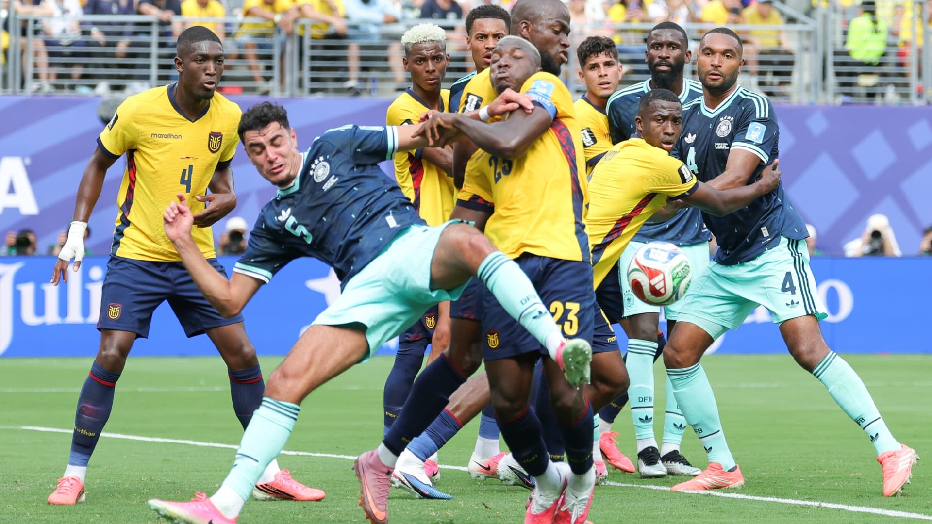 Moisés Caicedo, el Futbolista Ecuatoriano Más Caro de la Historia que Hoy Enfrenta a Alemania