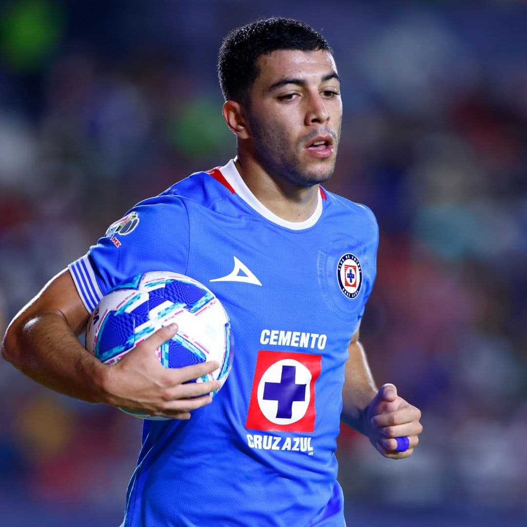 Erik Lira sobresalió en el Cruz Azul y por eso fue llamado a la Selección Mexicana para disputar el Mundial 2026