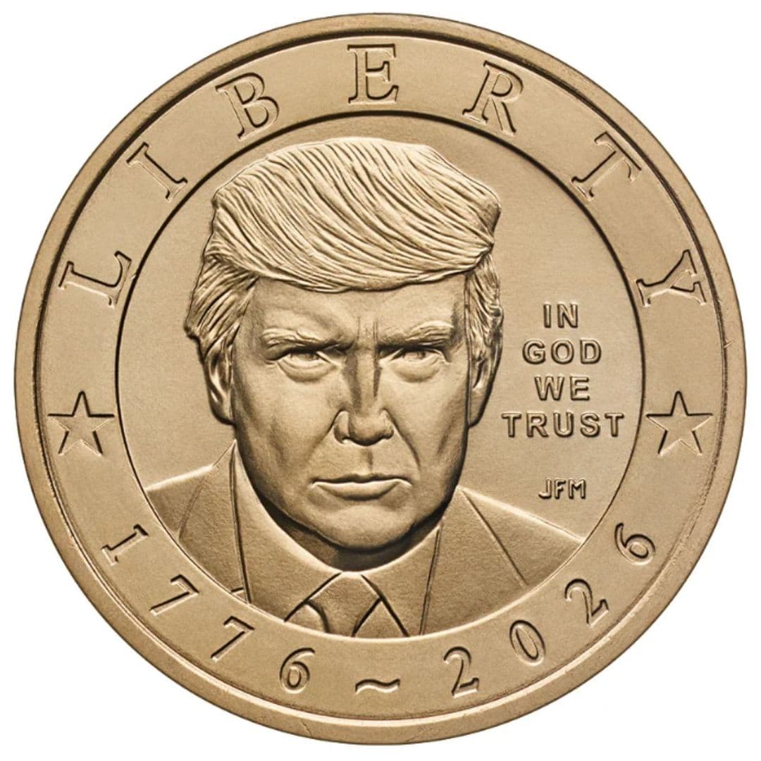 Moneda de Donald Trump