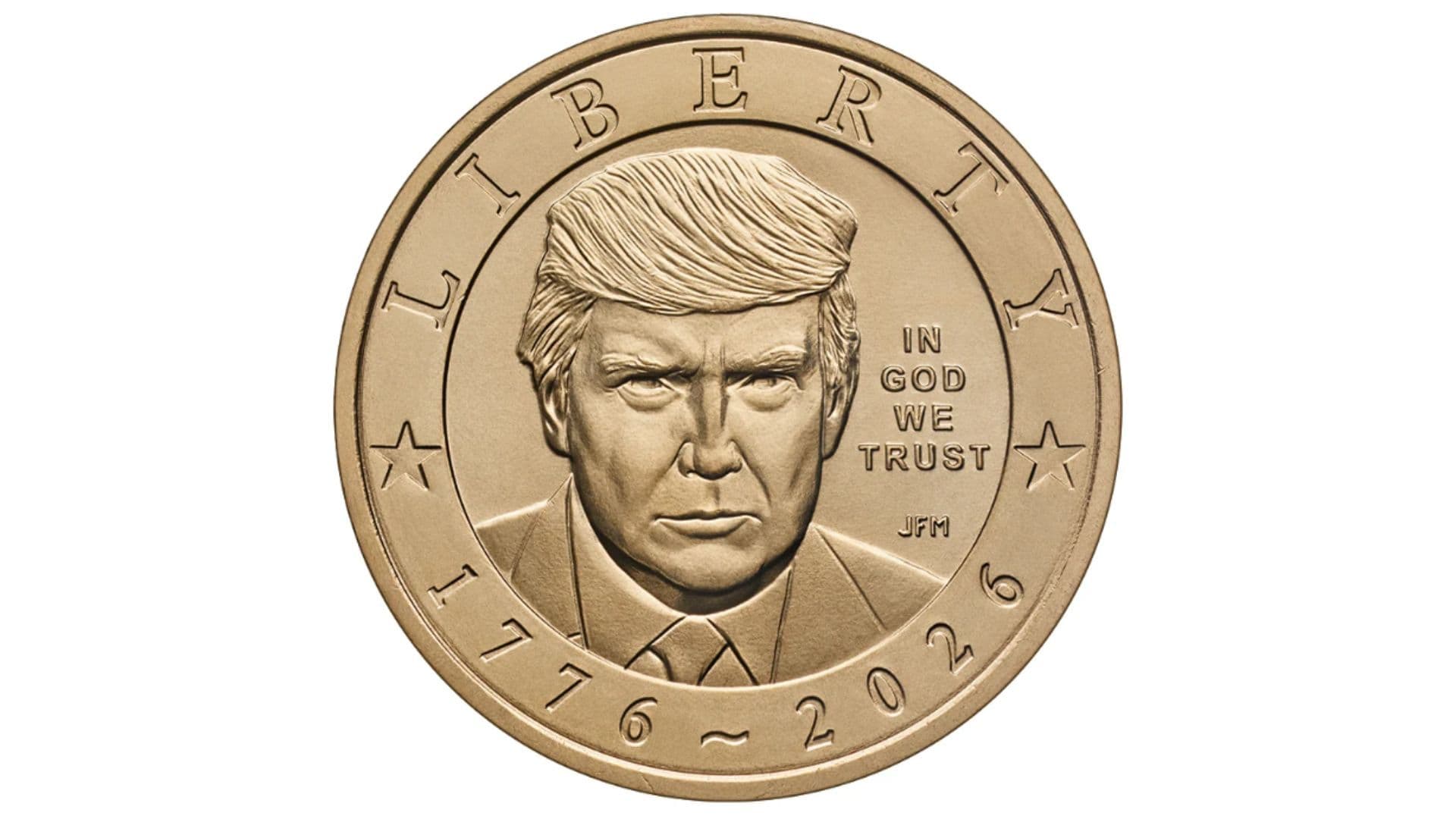 Moneda de Donald Trump