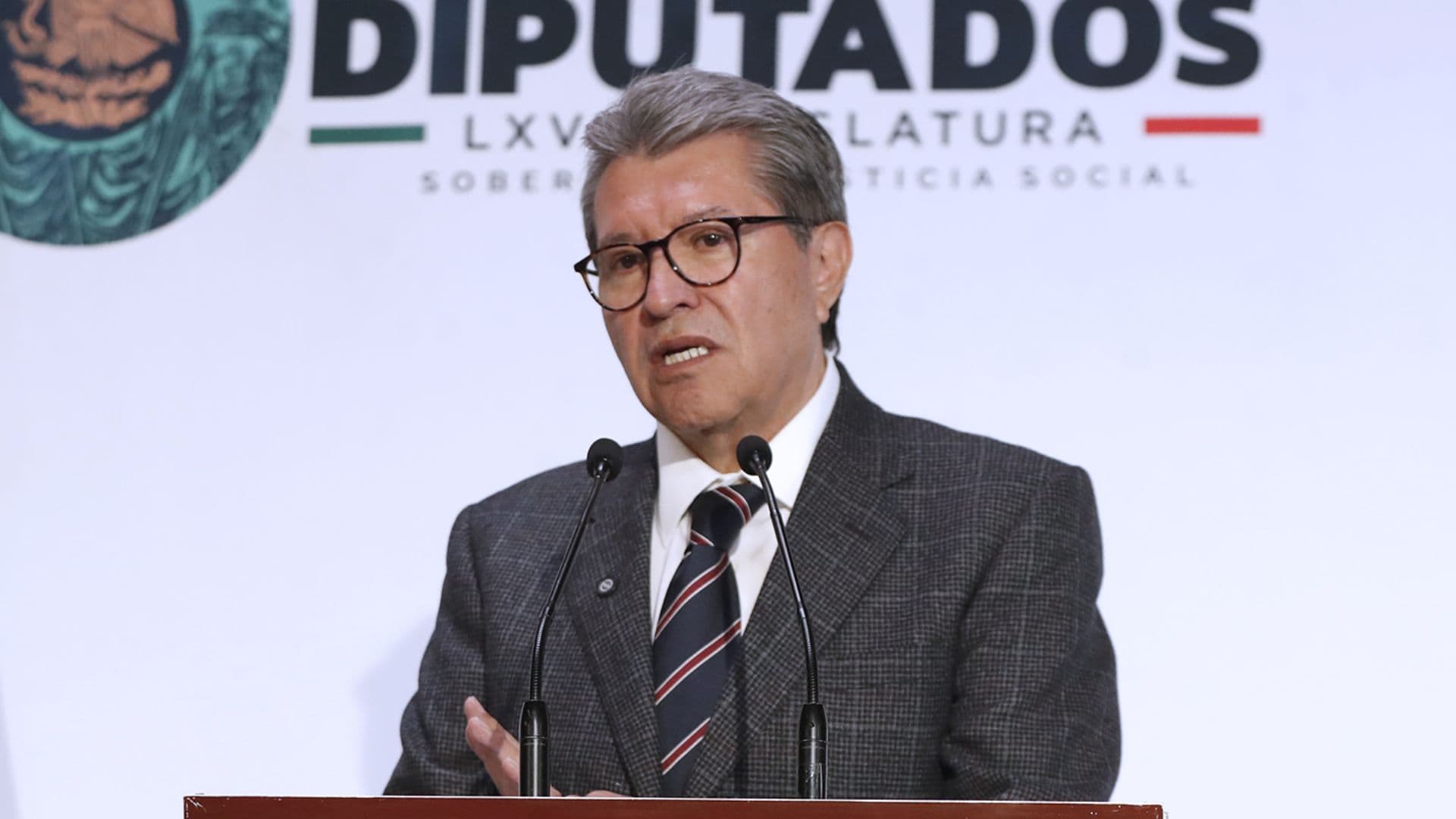 Diputado Ricardo Monreal.