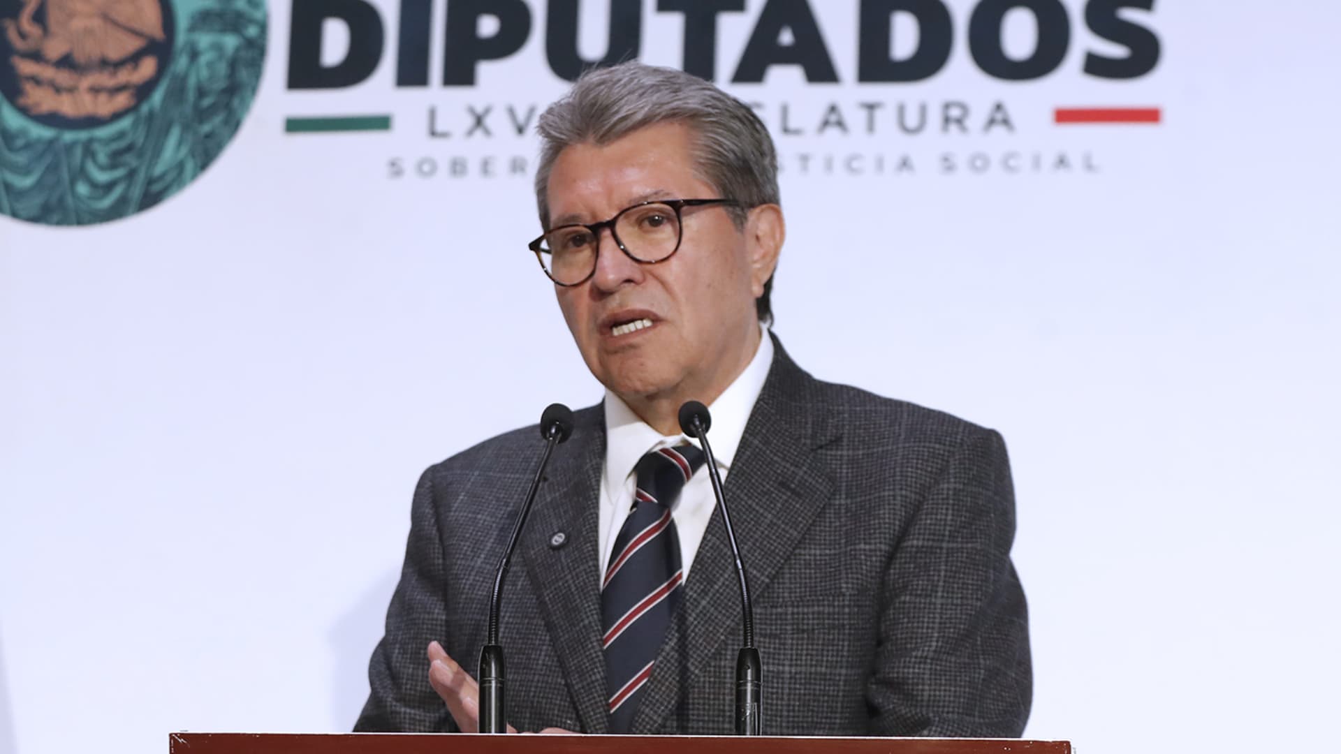 Diputado Ricardo Monreal.