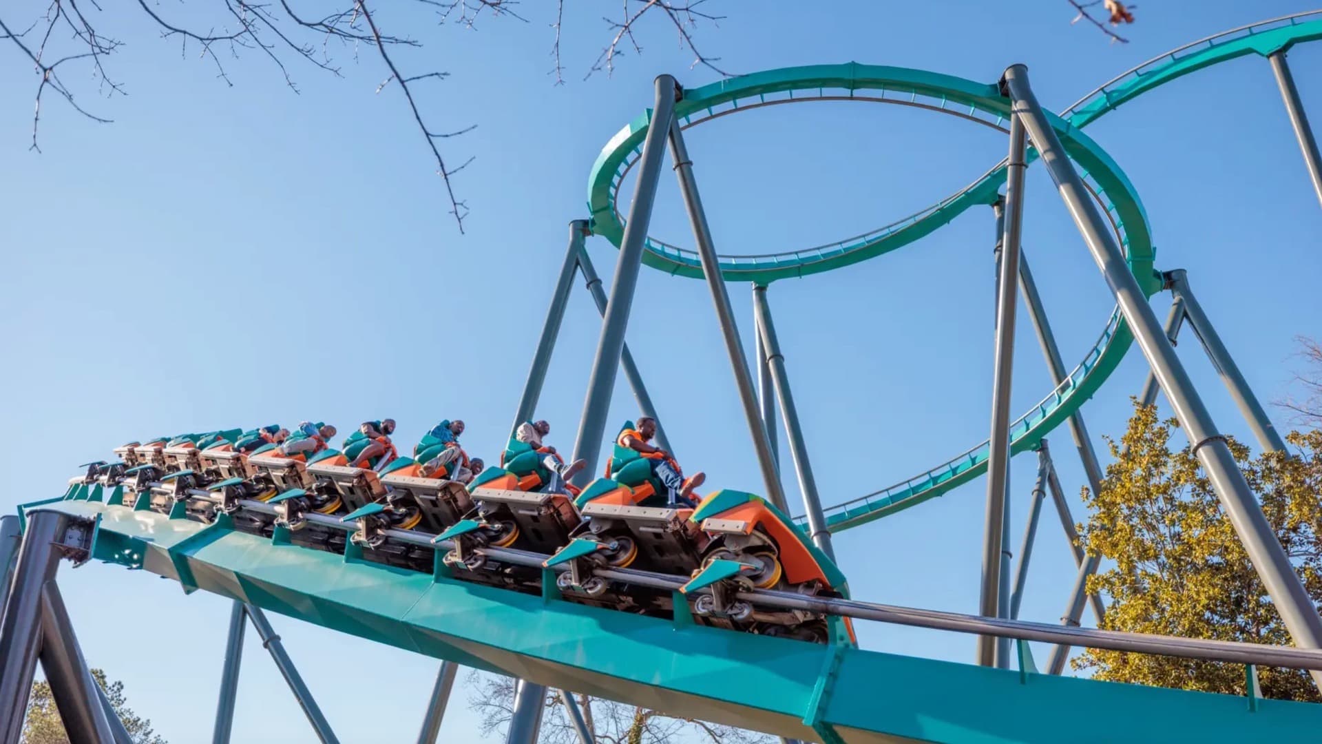 Montaña rusa Goliath en Georgia