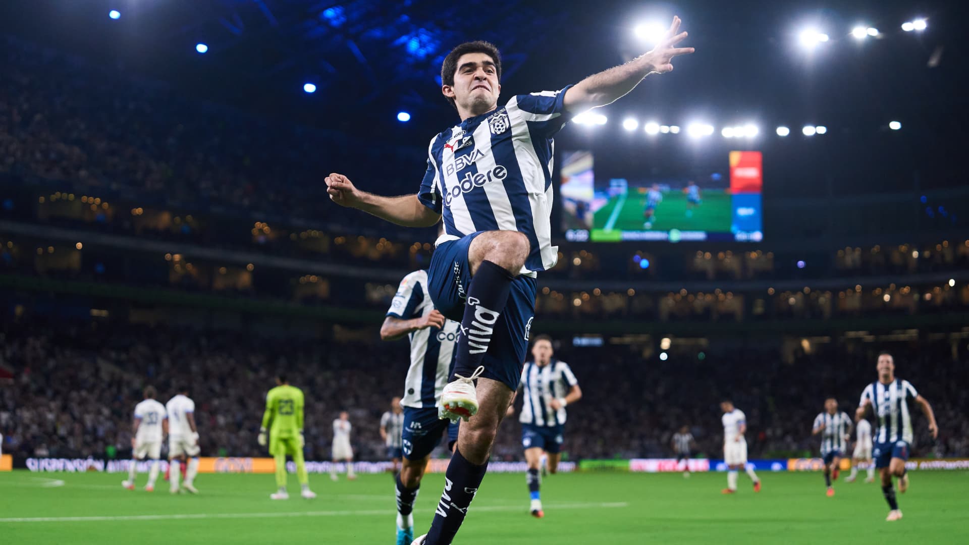Monterrey Vence a Cruz Azul en la Jornada 9 de Liga MX