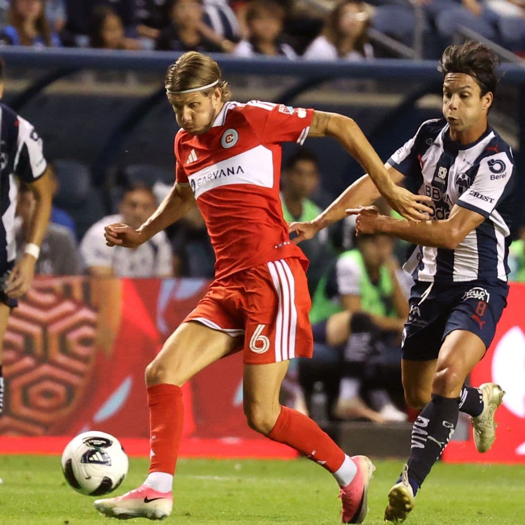 Monterrey vs Chicago Fire: Minuto a Minuto del Partido de la Leagues Cup 2026
