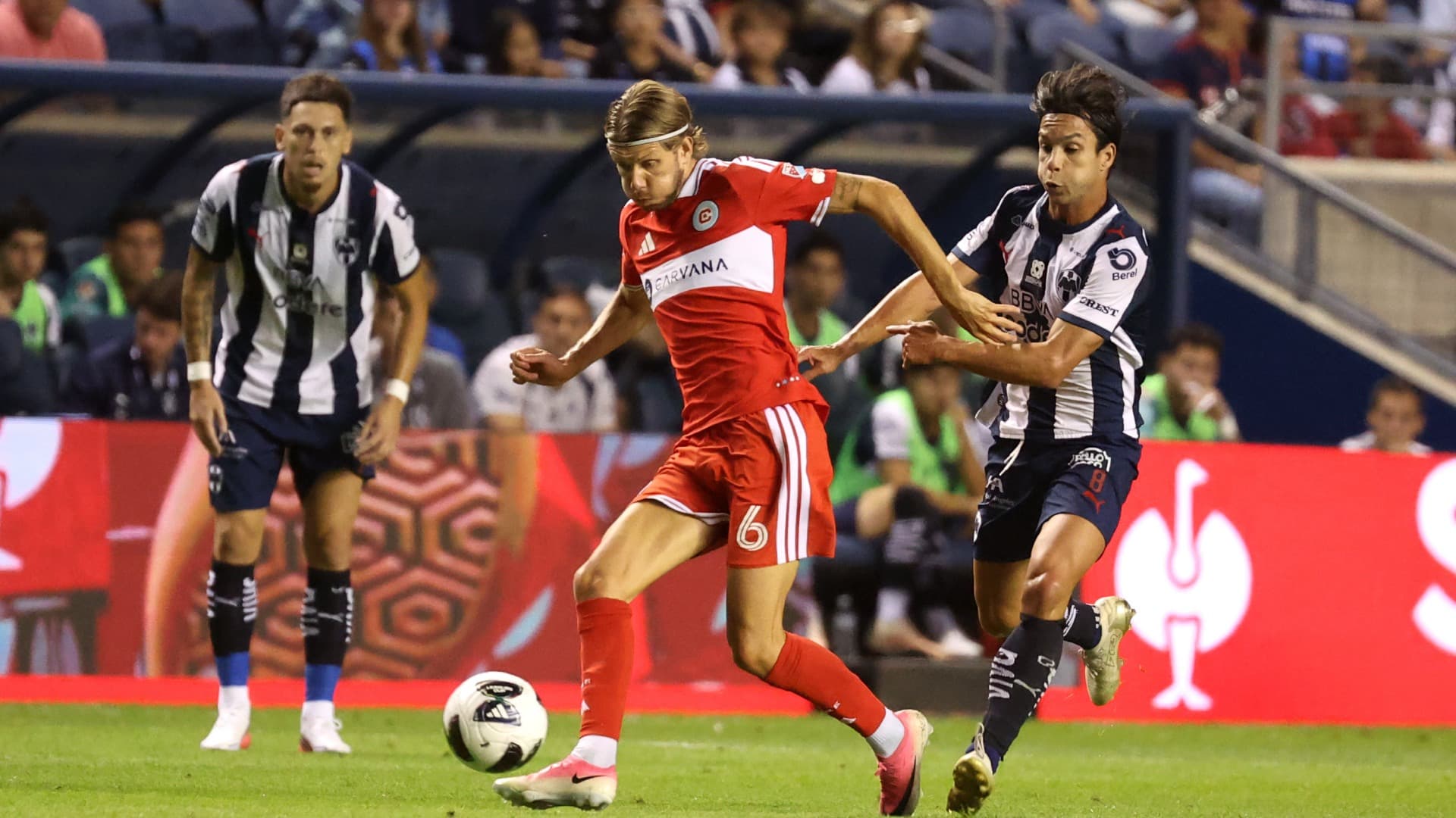 Monterrey vs Chicago Fire: Minuto a Minuto del Partido de la Leagues Cup 2026