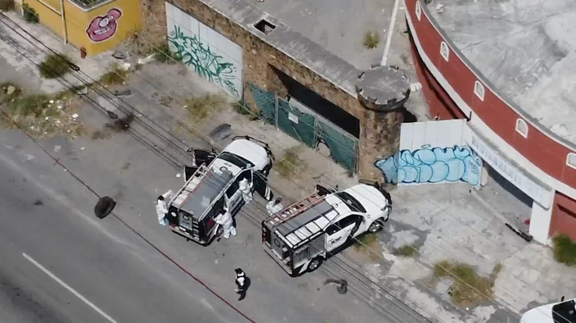 ICSP investiga hallazgo de hombre muerto en motel Nueva Castilla