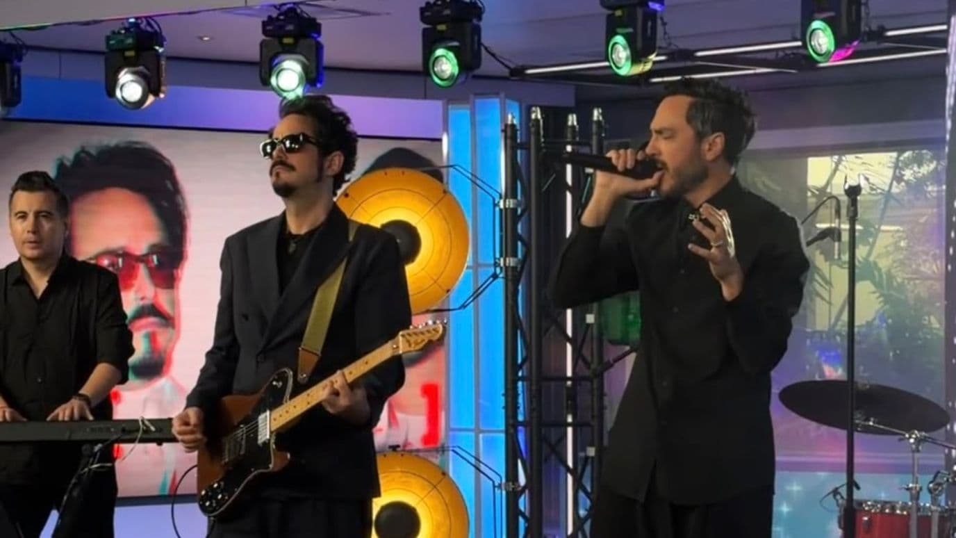 Motel Habla en Exclusiva para N+ de Su Nueva Canción y Presentaciones por 20 Aniversario