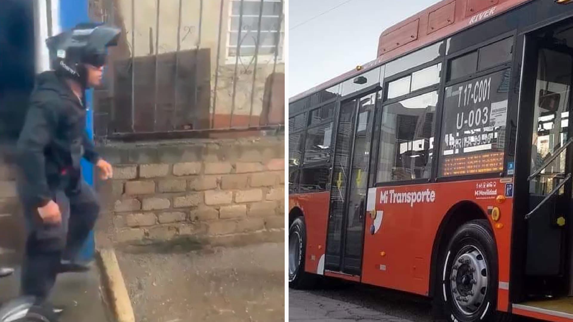 Hombre Avienta Objeto a Camión de la Ruta 632-A en Zapopan y Lastima a Pasajera; Esto se Sabe