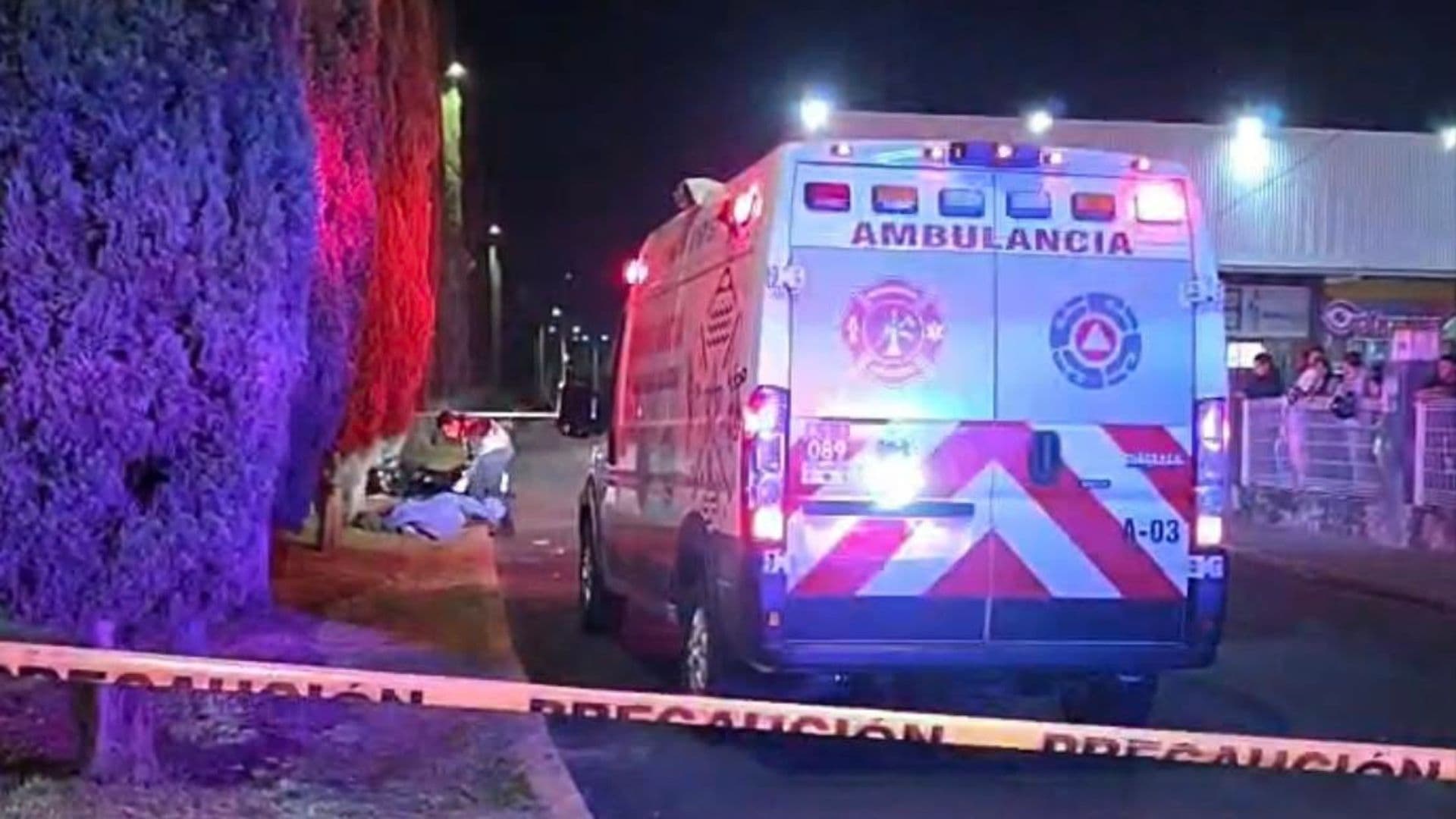 Muere motociclista en Atlixco, Puebla.